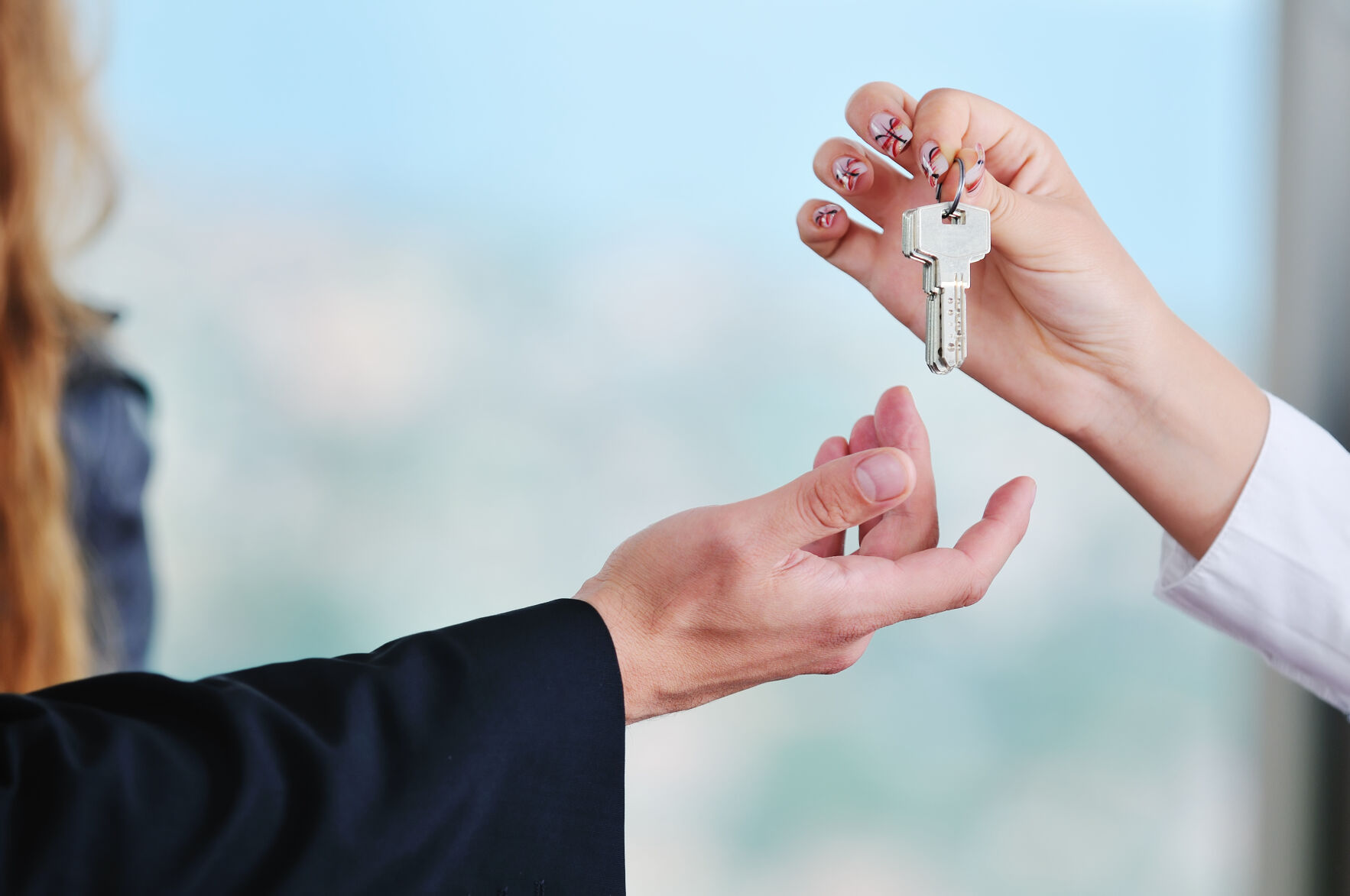 keys to new home